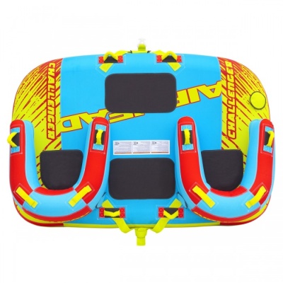 Надувной аттракцион AirHead Challenger купить по выгодной цене 45 900 руб.  в магазине bummart.ru