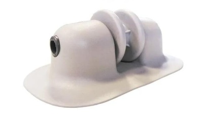 Якорный рым, ролик светло-серые