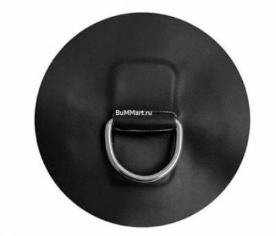 Система крепления одно кольцо (Черная) купить по выгодной цене 350 руб. RiverHunter в магазине bummart.ru
