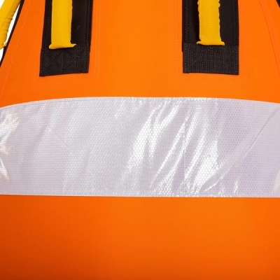 Надувной аттракцион Big Orange Cone купить в магазине bummart.ru цена 43 500 руб.