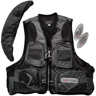 Жилет рыболовный (плавающий) Aqua Sport Grey купить по выгодной цене 5 470 руб. Aquaz в магазине bummart.ru