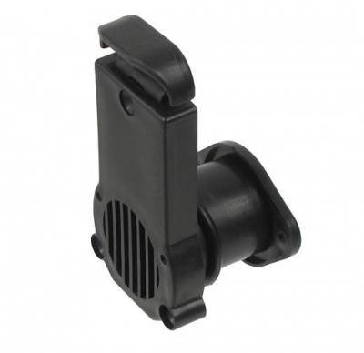 Клапан сливной створчатый (черн)