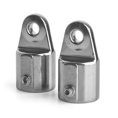 Наконечник рамы тента 7/8", сталь хромированная | BuMMart.ru