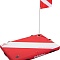 Надувной плот Dive из Аэрдека | BuMMart.ru