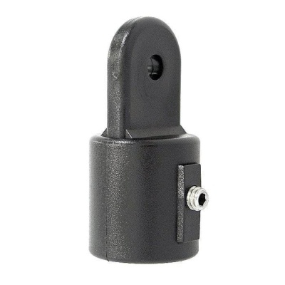 Наконечник рамы тента 7/8", пластмасса черная | BuMMart.ru