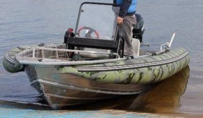 Фальшборт для катера D30