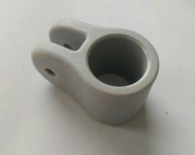 Крепление тента хомут на трубу (Белый)