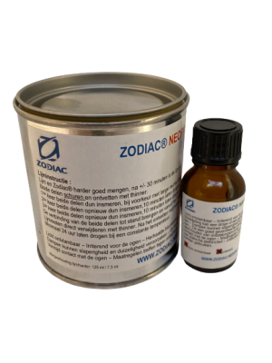 Zodiac клей Hypalon 2-компонентный 250мл купить по выгодной цене 2 400 руб.  в магазине bummart.ru