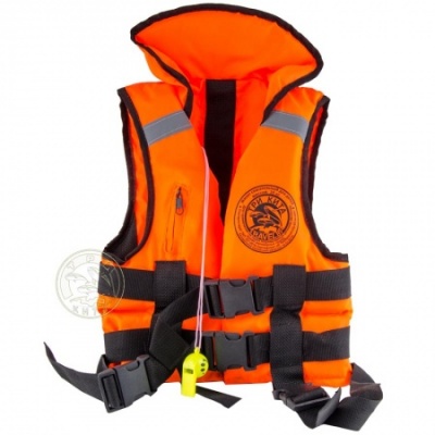 Детский спасательный жилет MEDNOVTEX купить по выгодной цене 2 031 руб.  в магазине bummart.ru