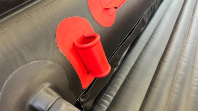 Подставка под удочку на подложке (Красный) купить по выгодной цене 950 руб. RiverHunter в магазине bummart.ru