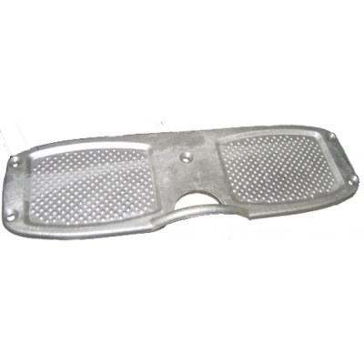 Накладка на транец 200х95, алюминий купить по выгодной цене 825 руб.  в магазине bummart.ru