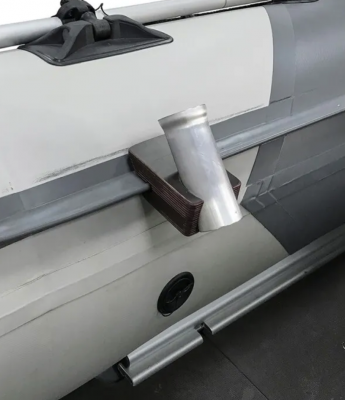 Держатель спиннинга УКБ на ликтрос баллона надувной лодки ПВХ труба 40 мм. купить по выгодной цене 636 руб.  в магазине bummart.ru