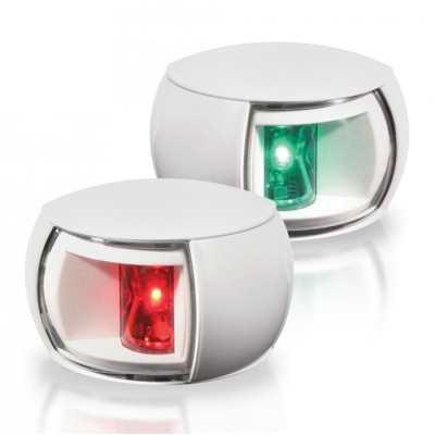 Огни бортовые светодиодные, белый корпус | BuMMart.ru