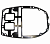 Прокладка дейдвуда Yamaha S610485012044 Athena | BuMMart.ru