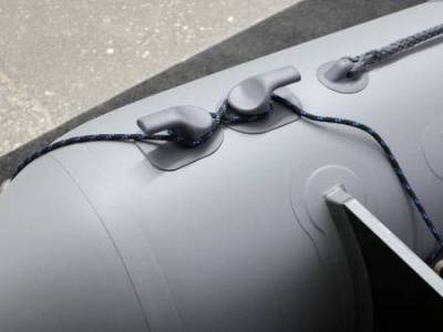 Усы для каната на лодок пвх (Черные)