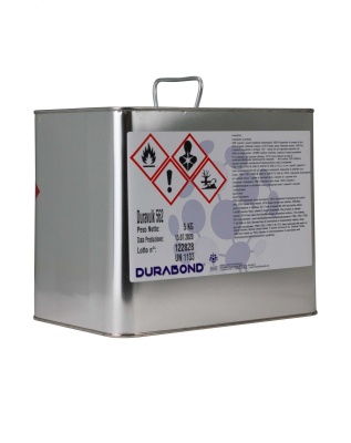 клей DURAVULK 562 банка 5 кг купить по выгодной цене 6 500 руб.  в магазине bummart.ru