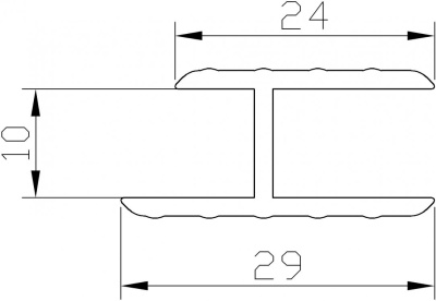 Н-образный профиль 9 мм нарезка по 5см Служит для соединения элементов деревянного пайола между собой. Назначение - для пайола толщиной 9 мм Цена указана за 5см добавьте к корзину нужное количество. Внимание! не путать с (Мамой 9мм) Характеристики профиля