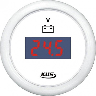 Вольтметр цифровой 8-32 вольт (WW) купить в магазине bummart.ru цена 3 211 руб.
