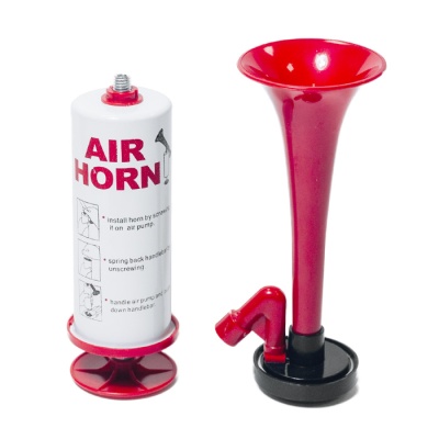 Горн воздушный SUNFINE Air Horn с ручным насосом, многоразовый | BuMMart.ru