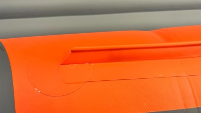 Лик трос 150см (Оранжевый) RiverHunter — купить по цене 408 руб. | BuMMart.ru
