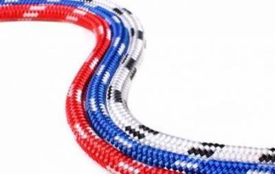 Шнур Яхтенный 6мм 30м (сине-белый) купить по выгодной цене 1 160 руб.  в магазине bummart.ru