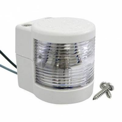 Огонь топовый 50х44х51 мм белый корпус | BuMMart.ru