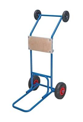 Тележка для мотора до 60л.с. с доп.колес.