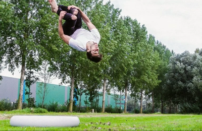 Надувной батут 60 x 20 см купить по выгодной цене 8 663 руб. RiverHunter в магазине bummart.ru