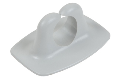 Защелка весла PVC 32мм серая купить по выгодной цене 99 руб.  в магазине bummart.ru