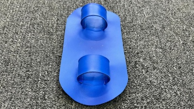 Держатель спиннинга из пвх 20х10см (Синий) | BuMMart.ru