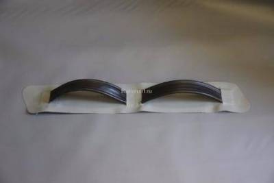 Ручка пвх двойная (Серая) ручка страховочная с двойным захватом из пвх . Длинна 63см шир 10см