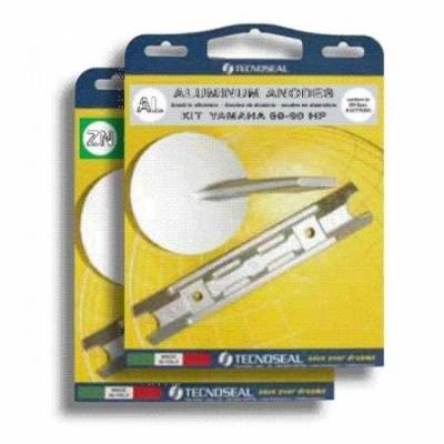 Комплект алюминиевых анодов Yamaha 60-90 л.с. | BuMMart.ru