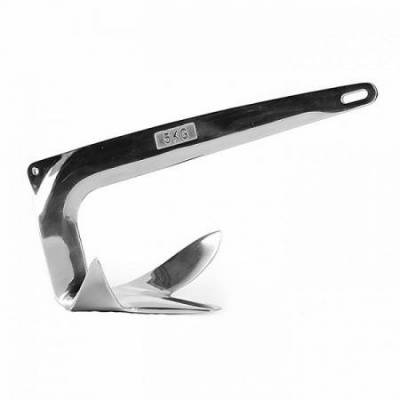 Якорь Брюса 15 кг AISI 316 | BuMMart.ru