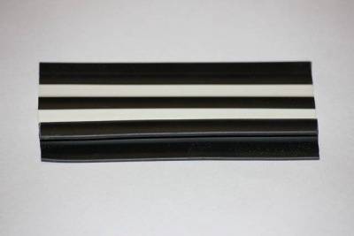 Привальный брус 70мм (Черно-Белый)