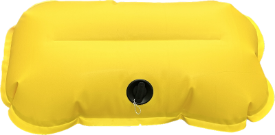 Надувной пуфик в лодку R1 (Желтый) | BuMMart.ru