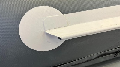 Лик трос 150см (Светло-Серый) купить по выгодной цене 390 руб. RiverHunter в магазине bummart.ru