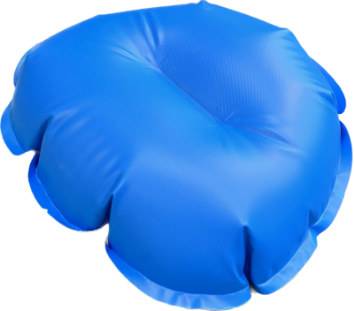 Пуфик надувной носовой (Голубой) | BuMMart.ru