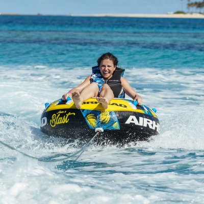Ватрушка для катание на воде AirHead Blast 12 | BuMMart.ru