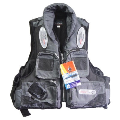 Жилет рыболовный (плавающий) Aqua Sport Grey купить по выгодной цене 5 470 руб. Aquaz в магазине bummart.ru