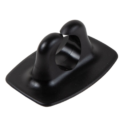 Защелка весла PVC 32мм черная купить по выгодной цене 109 руб.  в магазине bummart.ru