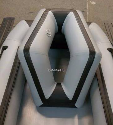 Надувное кресло S (Сер-Чер) купить по выгодной цене 4 410 руб. RiverHunter в магазине bummart.ru