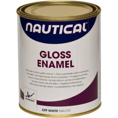 Эмаль глянцевая грязно-белая 0,75 л купить по выгодной цене 2 847 руб.  в магазине bummart.ru