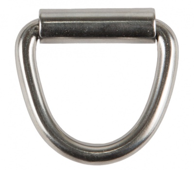 D-кольцо, сталь, 65 мм, со втулкой купить по выгодной цене 390 руб.  в магазине bummart.ru