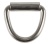 D-кольцо, сталь, 65 мм, со втулкой купить по выгодной цене 390 руб.  в магазине bummart.ru