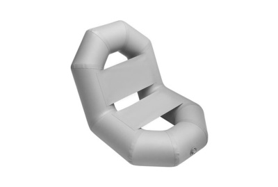 Сиденье надувное для лодок ПВХ (Серый) | BuMMart.ru