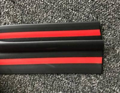 Привальный брус 70мм (Красно-Черный) купить по выгодной цене 185 руб. Boatplastic в магазине bummart.ru