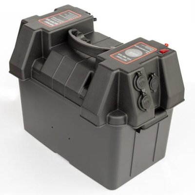 Ящик для аккумуляторной батареи 325 * 185 * 200 мм | BuMMart.ru