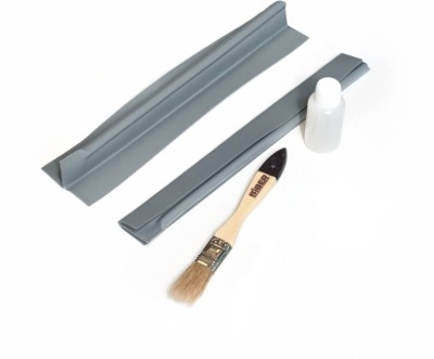 Ликтрос 150см+клей+кисть+отвердитель (Серый) купить по выгодной цене 1 354 руб. RiverHunter в магазине bummart.ru