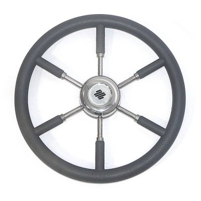 Колесо рулевое V.53G серое | BuMMart.ru