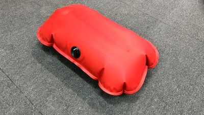 Надувной пуфик в лодку R1 (Красный)